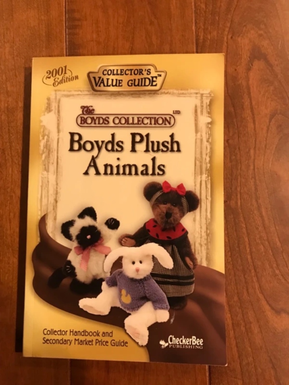 Collector’s Value Guide The Boyds Plush Animals 2001 Edition